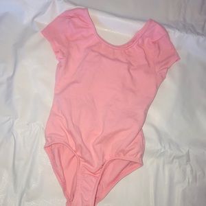 Kids pink Leotard